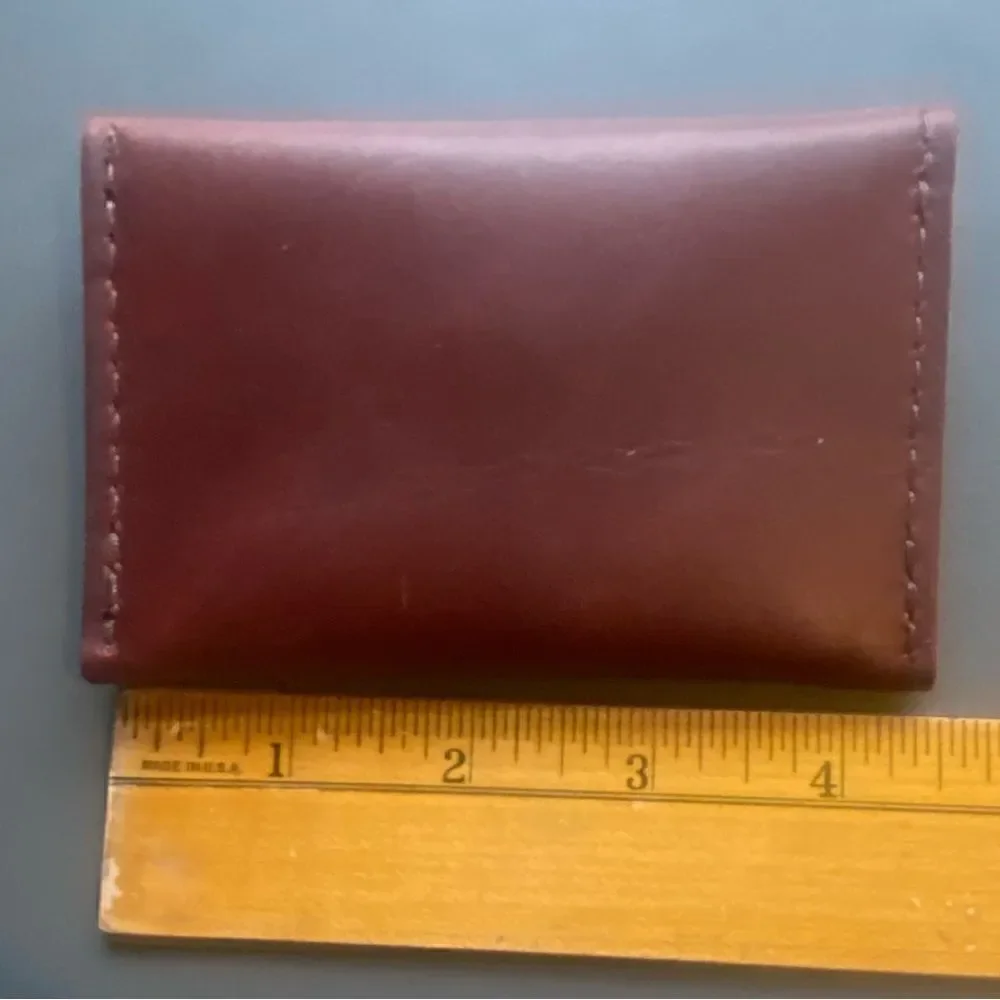 Portland Leather ENVELOPE CONVERTIBLE CROSSBODY and matching mini envelope walle